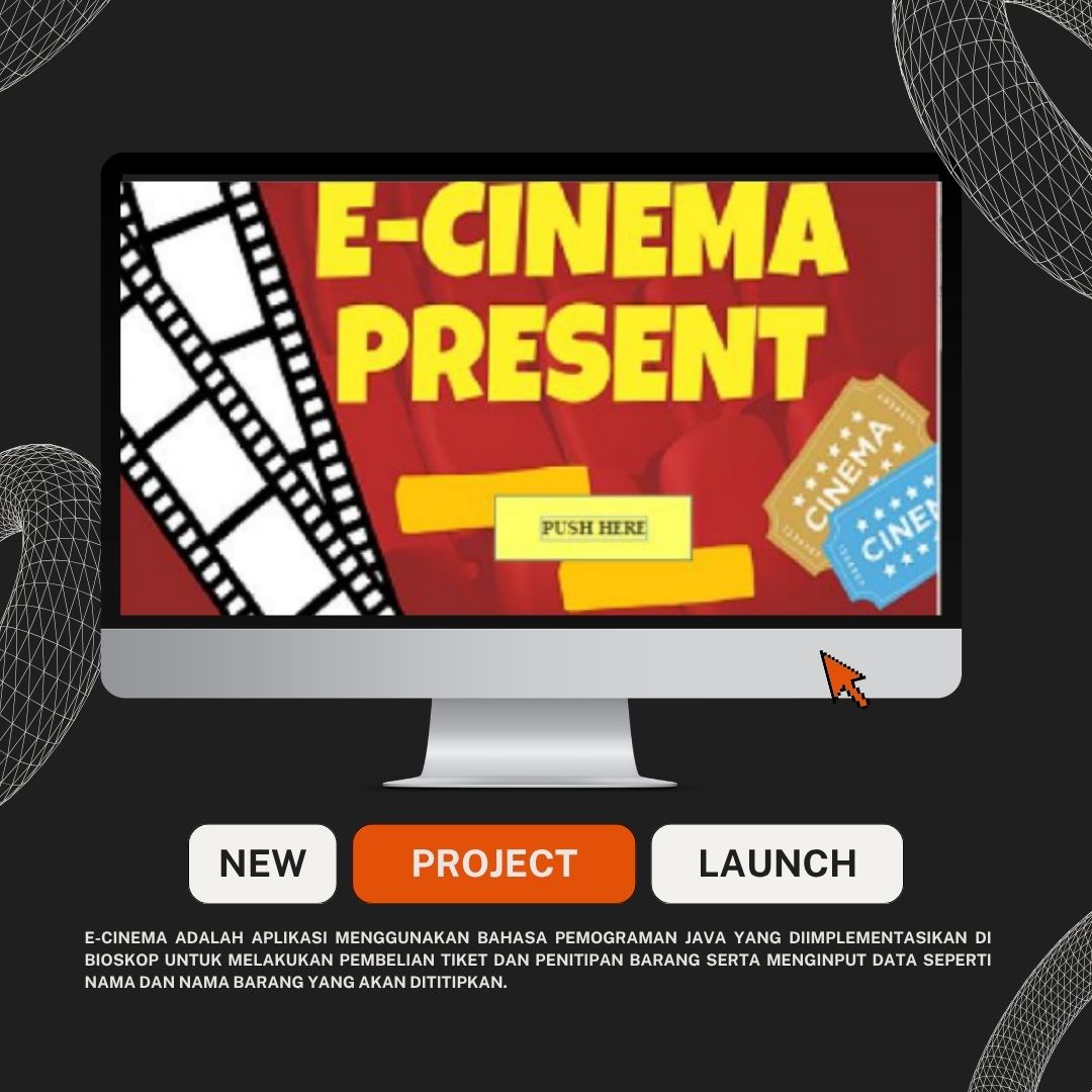 E-Cinema Java Application